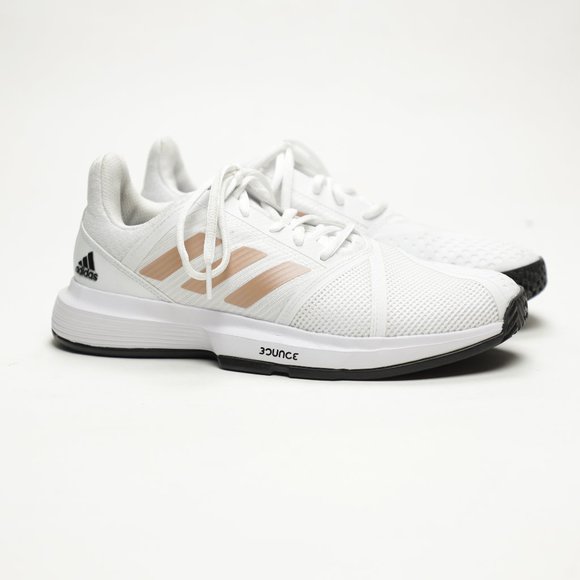 adidas | Shoes | Adidas Courtjam Bounce Fu847 Tennis Shoes Womens | Poshmark